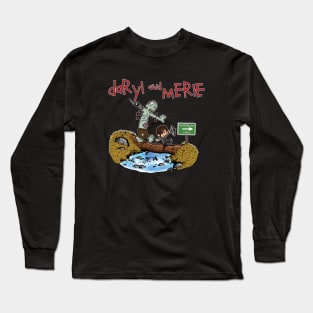 Daryl and Merle Long Sleeve T-Shirt